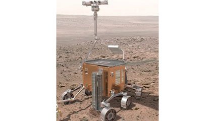 Exomars robot