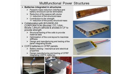 Multi-functional power structures examples