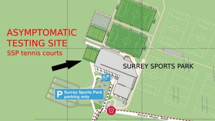 SSP map