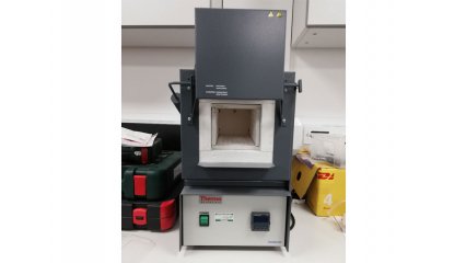 Benchtop muffle furnace