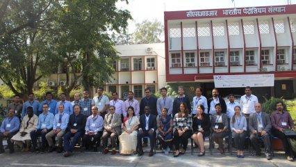 Attendees at the Researcher Links Workshop