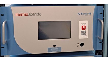 Carbon monoxide analyser
