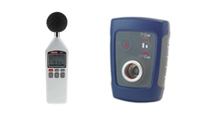 Data logger sound level meter and calibrator