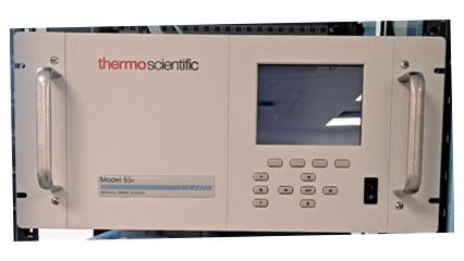Methane and non-methane hydrocarbons (NMHC) analyser