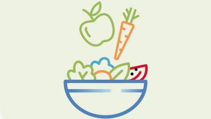 Cook healthy icon