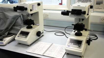 Hardness testers