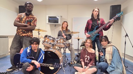 music ensemble