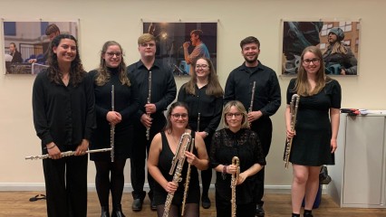Flute choir