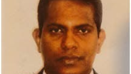 A photograph of Nagarajah Yogarajan