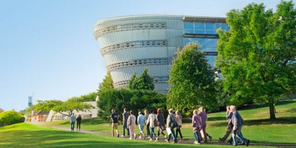 Stag Hill campus tour