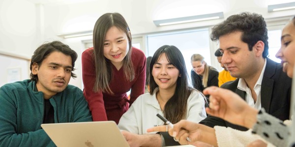 University of Surrey MBA students