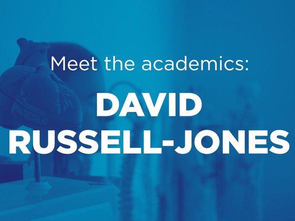 Meet the academics: David Russell-Jones