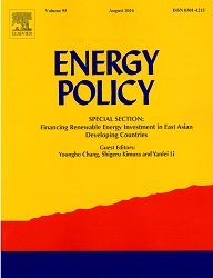 Energy policy book cover