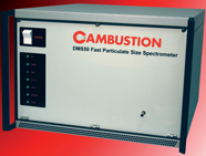 DMS50 Fast Particle Analyser