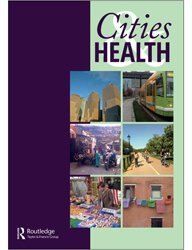 Cities and Health journal cover