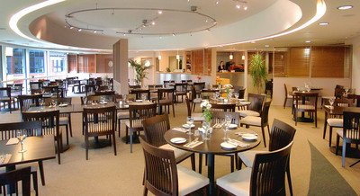 Lakeside Restaurant interior