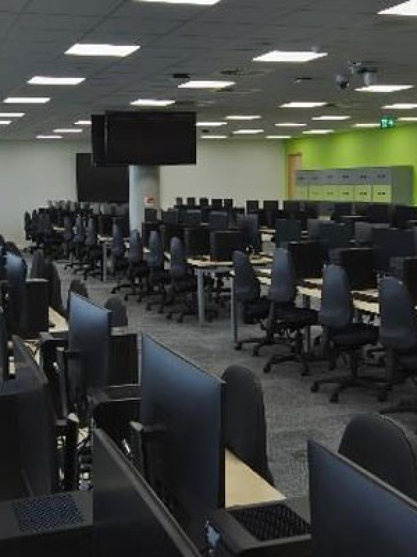 New computer lab