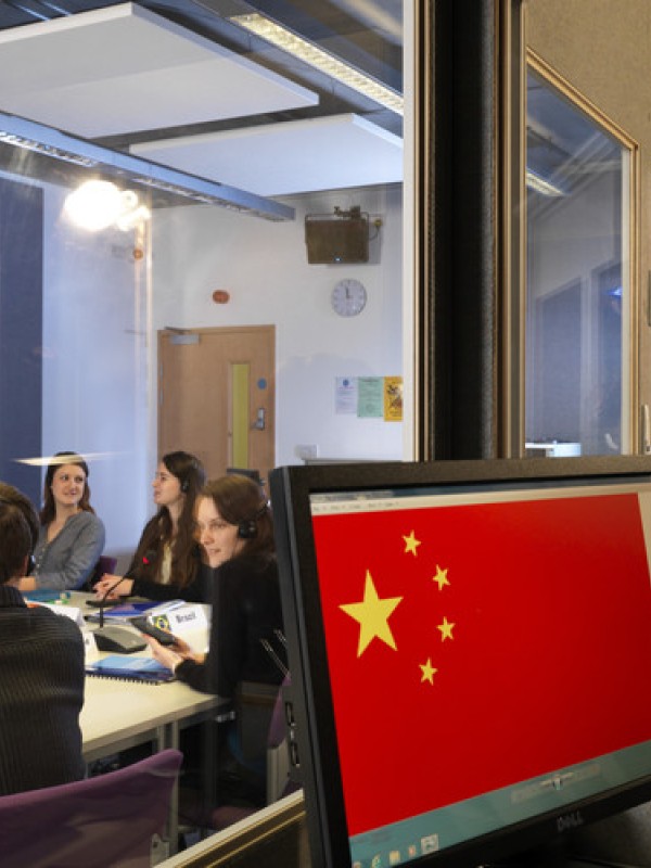 Language facilities in the library