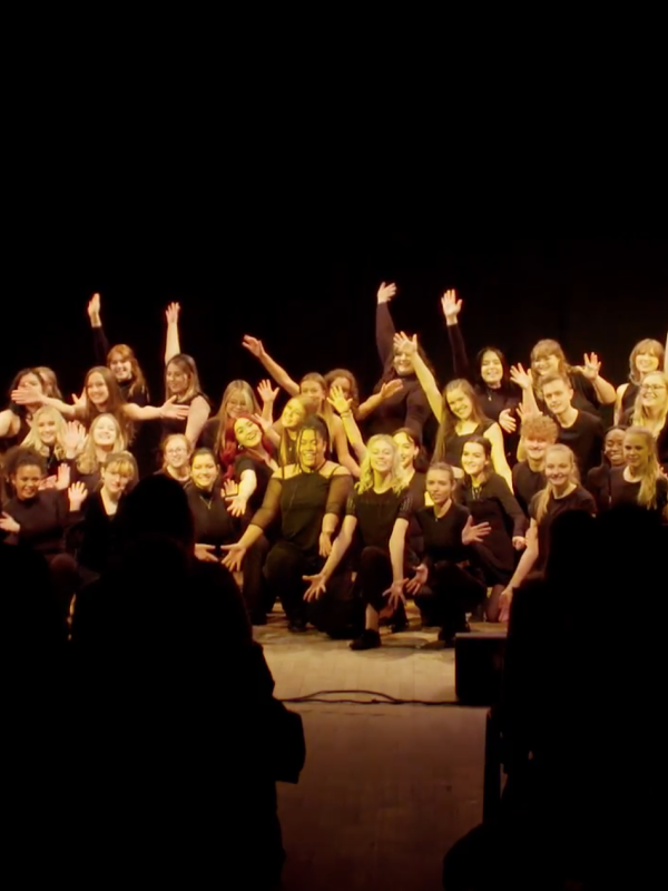 The Finale of Musical Theatre’s Autumn Showcase