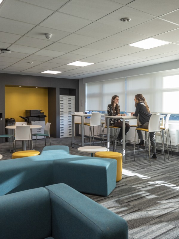 School of Psychology communal area