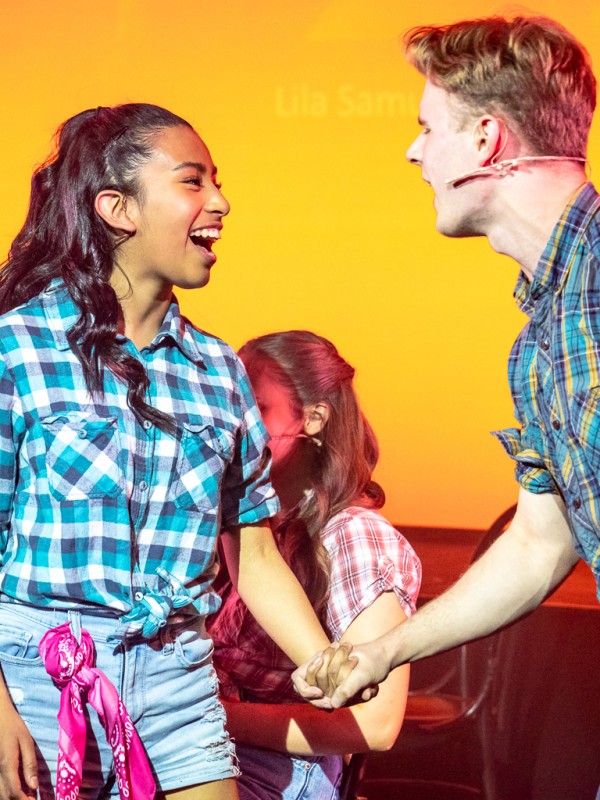 Musical theatre students