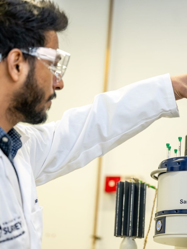 Pharmaceutical Sciences MSc masters course | University of Surrey