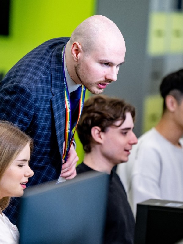 Computer science students