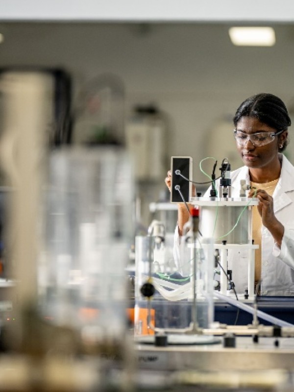 Chemical engineering student