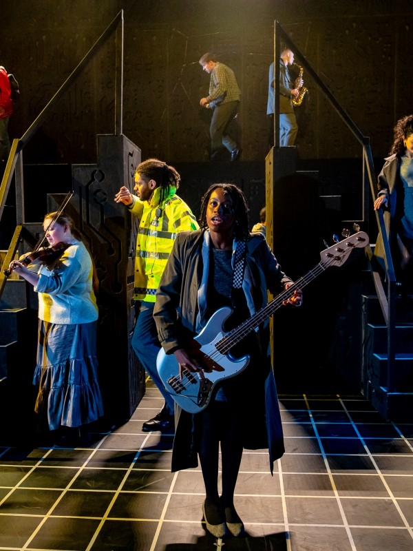 GSA performing Curious Incident of the Dog at Nightime, pic credit Steve Gregson