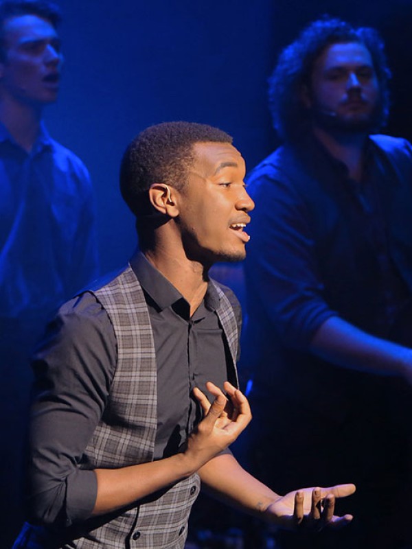 GSA student performing