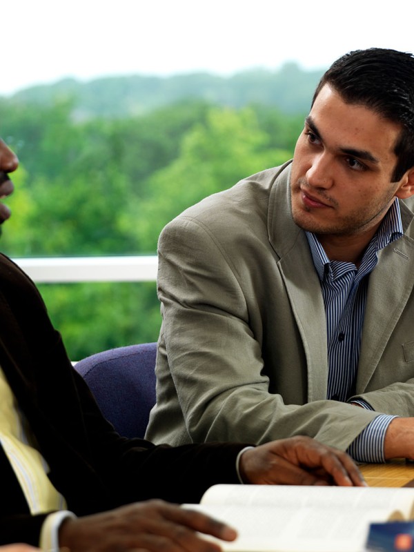 MBA students