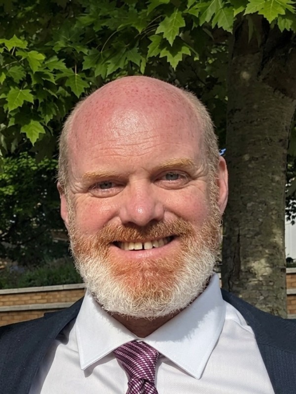 Dr Andrew Crossan headshot