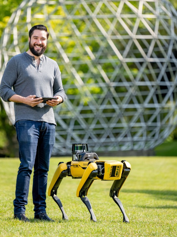 Robotic dog