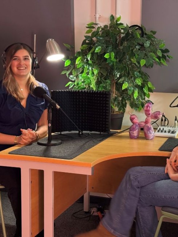 Podcast room