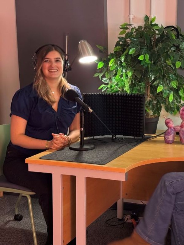 Podcast room