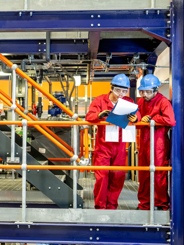 Chemical pilot plant
