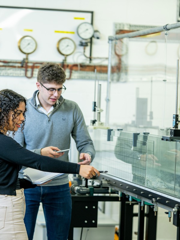 Hydraulics lab