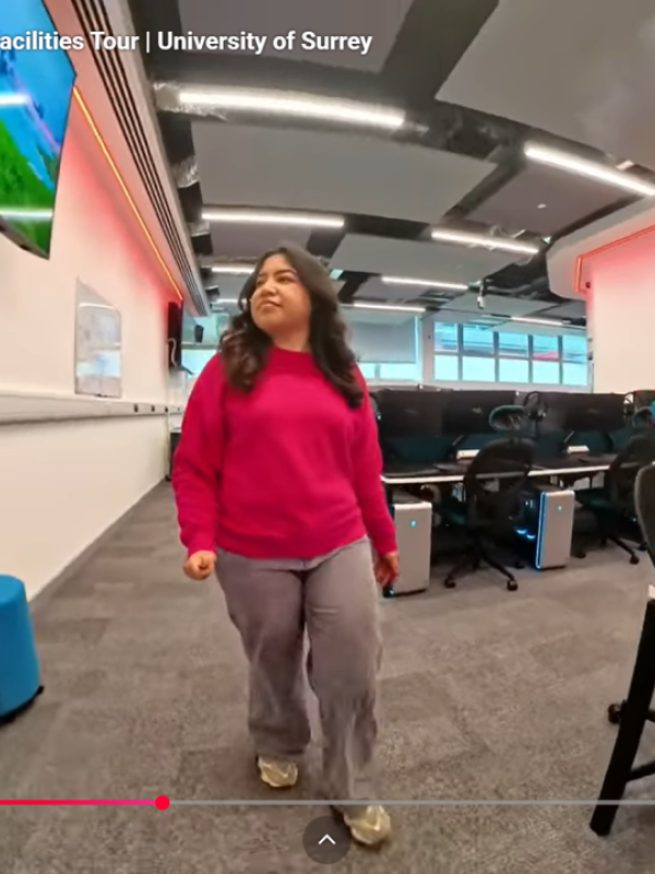 Games Design lab Surrey
