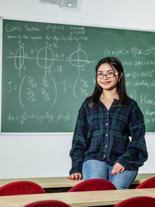 Mathematics classroom