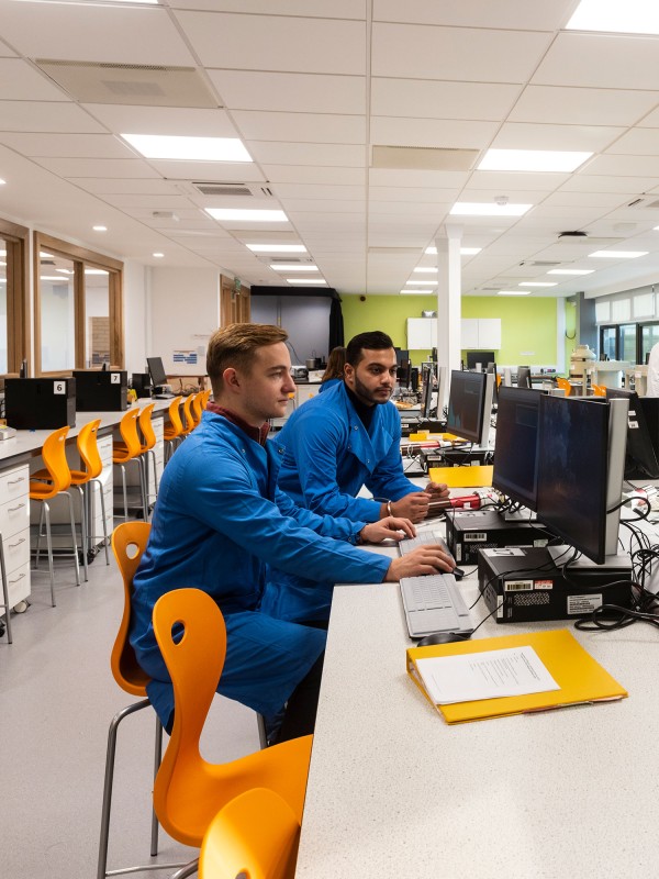 Physics radiation labs