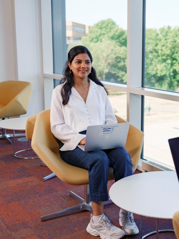 Business School student