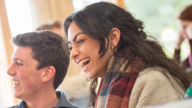 Female smiling