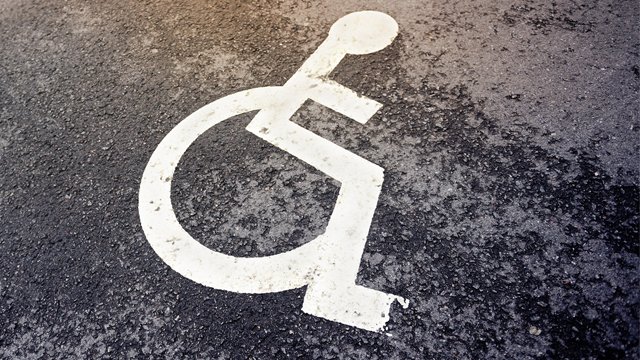 Disabled logo