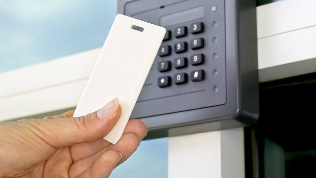 A keycard