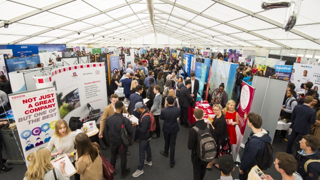 Autumn Careers and Placements fair