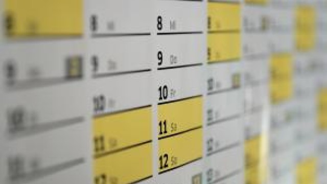 Events Calendar