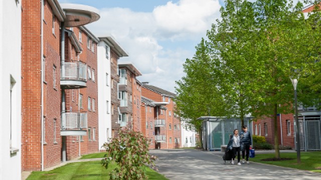 Manor campus accommodation