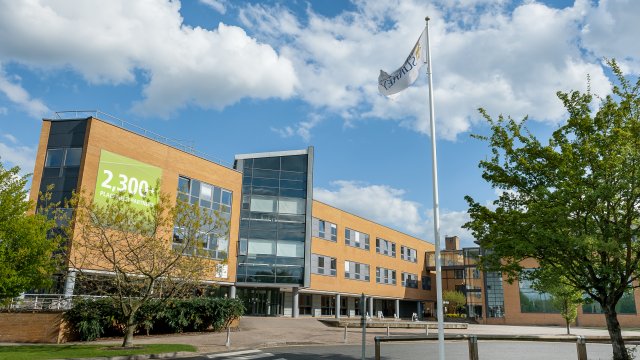 The Rik Medlik building at the University of Surrey
