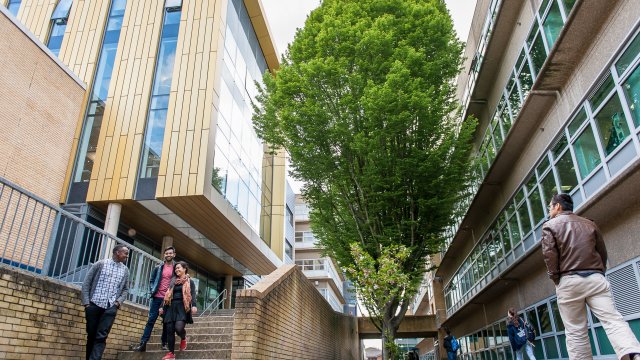 The University of Surrey campus