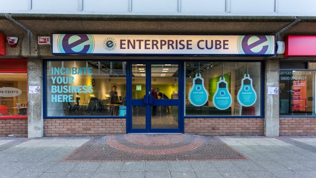 Enterprise club building
